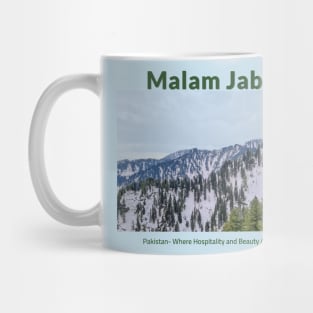 Malam Jabba in Pakistan where hospitality and beauty awaits you Pakistani culture , Pakistan tourism Mug